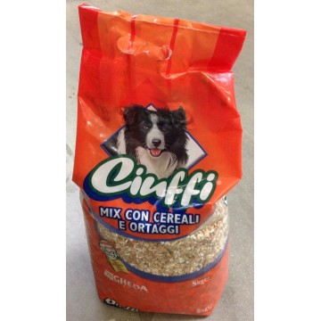 RISO CANE MIX CEREALI E VERDURE KG.5