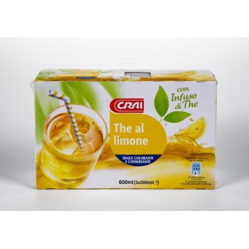 THE CRAI INFUSO LIMONE BRICK ML.200X3