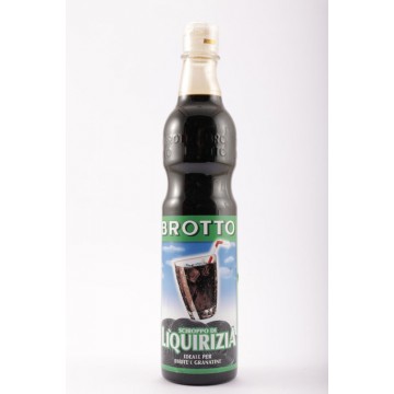 SCIROPPO BROTTO LIQUIRIZIA ML.800