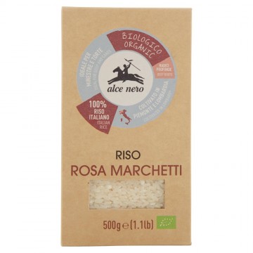ALCE NERO RISO ROSA MARCHETTI BIO GR.500