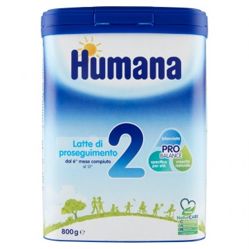 HUMANA LATTE 2 POLVERE GR.800