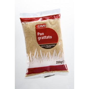 PANE GRATTUGGIATO CRAI BUSTA GR.250