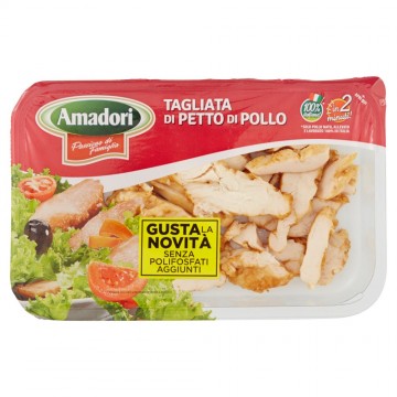 AMADORI TAGLIATA DI POLLO GR.280