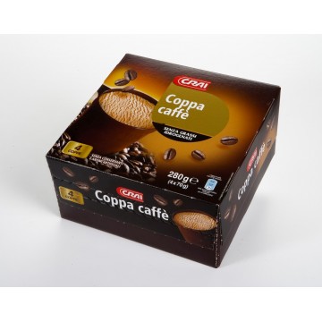 GELATO COPPA CRAI AL CAFFE' X 4