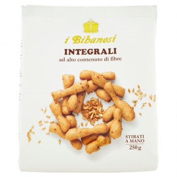 BIBANESI FARINA INTEGRALE GR.250