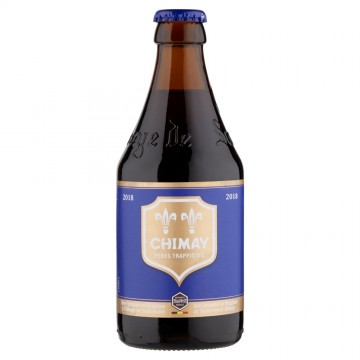 BIRRA CHIMAY TAPPO BLU ML.330