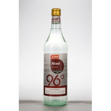 ALCOOL BUONGUSTO CRAI 96°  LT.1