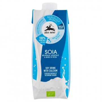 ALCE NERO BIO LATTE DI SOIA ML.500