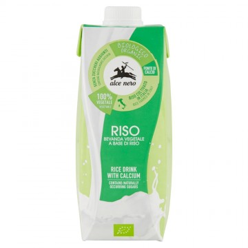 ALCE NERO BIO LATTE DI RISO ML.500