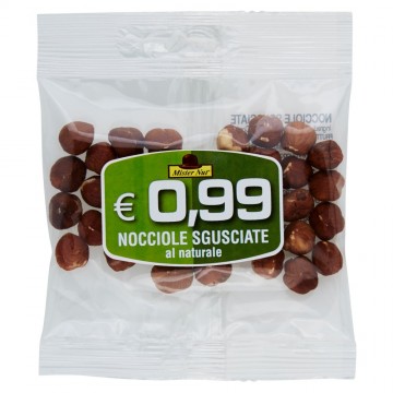 MISTER NUT NOCCIOLE SGUSCIATE CRUDE GR.40