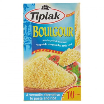 TIPIAK BOULGOUR PRECOTTO  GR.500