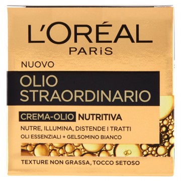 OREAL CREMA OLIO STRAORD. ML.50