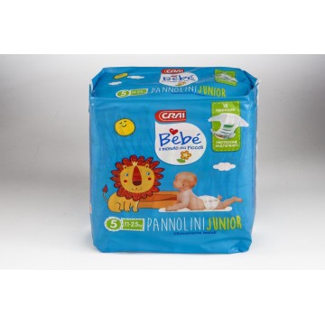 PANN. BIMBI CRAI JUN X18 11/25KG.