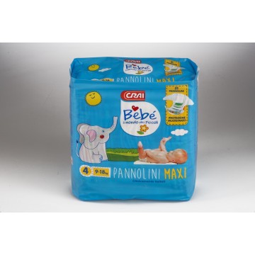 PANN. BIMBI CRAI MAXI X21  9/18KG.