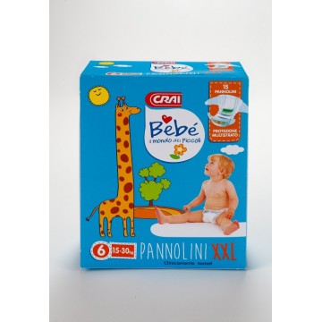 PANN. BIMBI CRAI XXL X15  16/30KG.