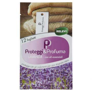 PROTEGGI&PROFUMA FOGLI LAVANDA