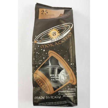 BEST ESPR. CPS X25  MOKACCINO COMP/NESPRESSO