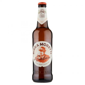 BIRRA MORETTI SICILIANA ML.500