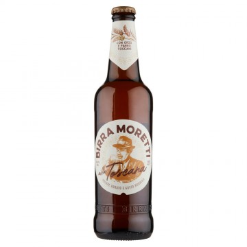 BIRRA MORETTI TOSCANA ML.500