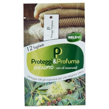 PROTEGGI&PROFUMA FOGLI EUCALIPTO