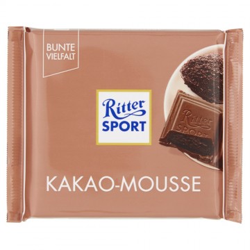CIOCC. RITTER MOUSSE AL CACAO GR.100