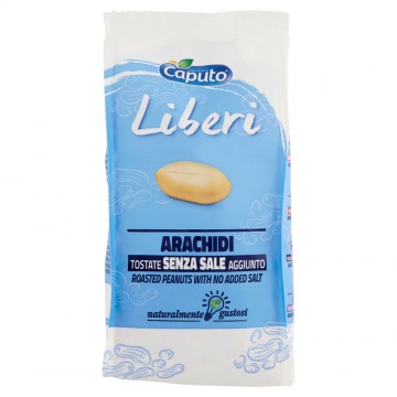 CAPUTO ARACHIDI SGUSC.TOST.NON SALATI GR.200