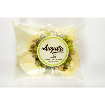 FONDI DI CARCIOFO AUGUSTA  X5 PEZZI