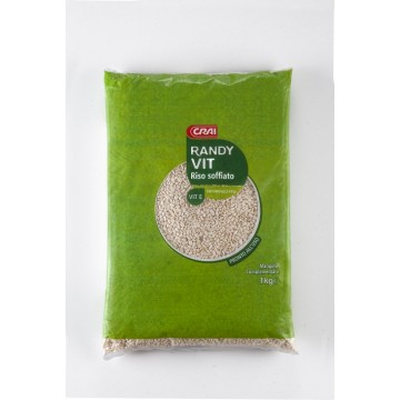RISO PER CANI SOFF. VITAMINIZZATO CRAI KG.1