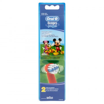 ORAL-B SPAZZ. ELET. KIDS RIC.