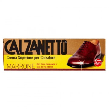 LUCIDO SCARPE EBANO TB MARRONE ML.50