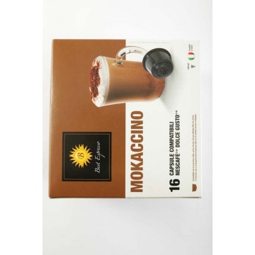 B.ESP MOKACCINO X16 COMP/D.GUSTO