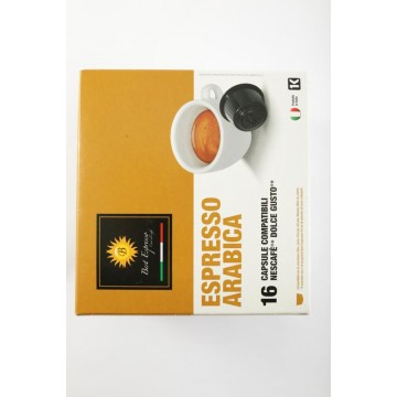 B.ESP CAFFE' ARABICA X16 COMP/D. GUSTO