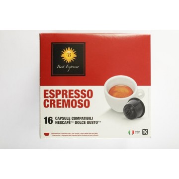 B.ESP CAFFE' CREMOSO X16 COMP/D. GUSTO