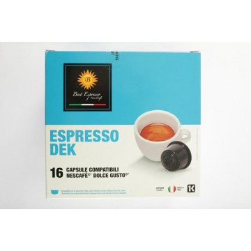 B.ESP CAFFE' DECAFFEINATO X16 COMP/D. GUSTO