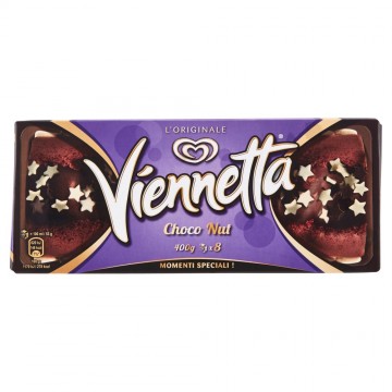 VIENNETTA ALGIDA CHOCO NUT GR.400