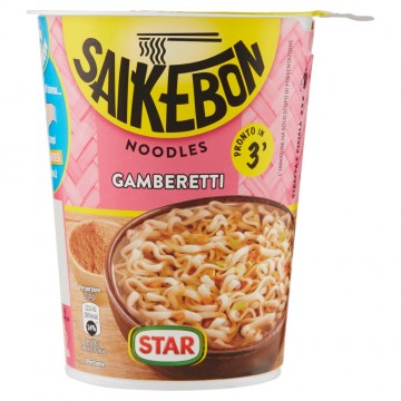 NOODLES SAIKEBON STAR GAMBERETTI GR.60