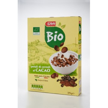 CORN FLAKES CRAI BIO CACAO GR.375