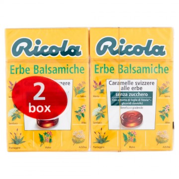 CAR. RICOLA ERBE BALS. X2