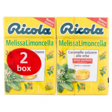 CAR. RICOLA MELISSA LIMONC. X2