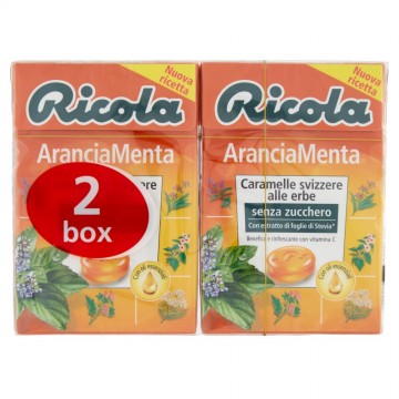 CAR. RICOLA ARANCIA MENTA X2