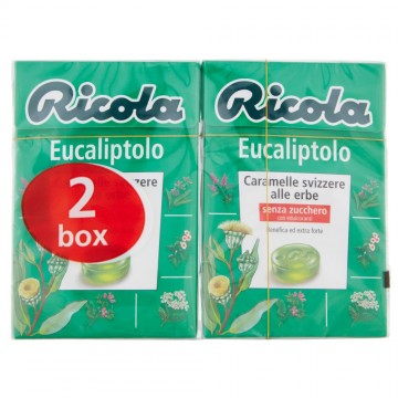 CAR. RICOLA EUCALIPTO X2