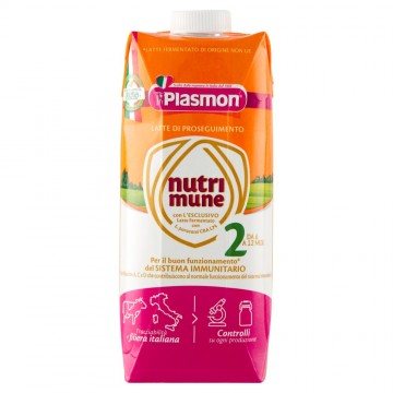 PLASMON LATTE TRANSILAT 2 ML.500