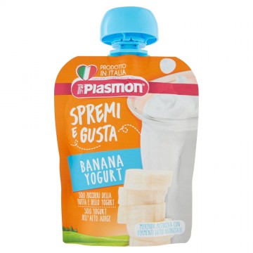 SPREMI E GUSTA PLASMON  BAN/YOG GR.85