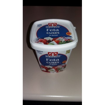 FETA GRECA A CUBETTI DODONI GR.150