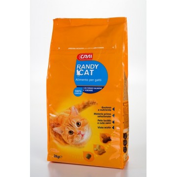 CRAI RANDY CAT CROCC. SAL/TON/V KG.2