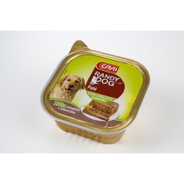 CRAI RANDY DOG PATE' VIT/VE. VSK