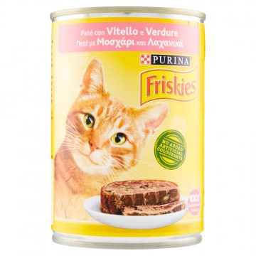 FRISKIES GATTO PATE' VIT./CER.  GR.400
