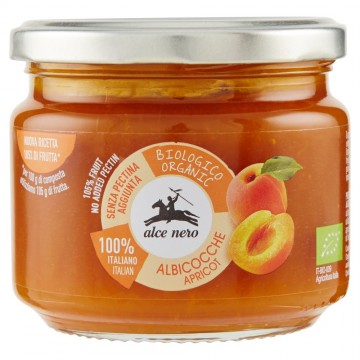 ALCE NERO BIO COMPOSTA ALBICOCCHE GR.270