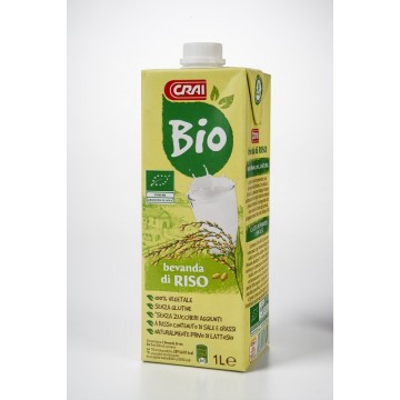 BEVANDA DI RISO CRAI BIO LT.1