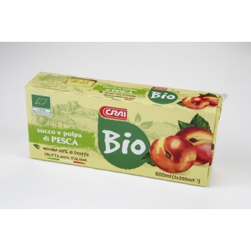 NETTARE CRAI PESCA BIO  LT.200X3